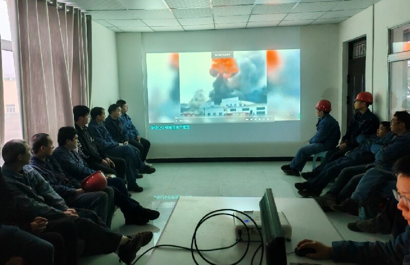 预防为主,生命至上——河南环碧公司多举措开展安全宣传月活动